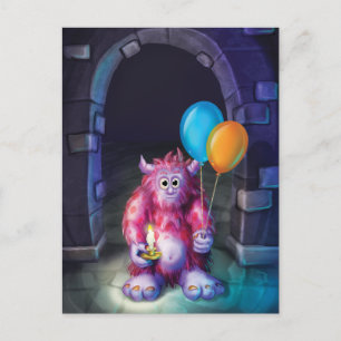 Jingle Jingle Little Gnome Happy Birthday Briefkaa Briefkaart