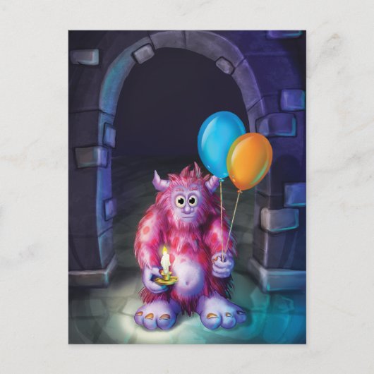 Jingle Jingle Little Gnome Happy Birthday Briefkaa Briefkaart (Voorkant)