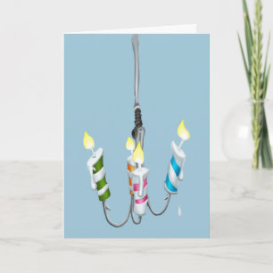 Jingle Jingle Little Gnome Happy Birthday Card Kaart