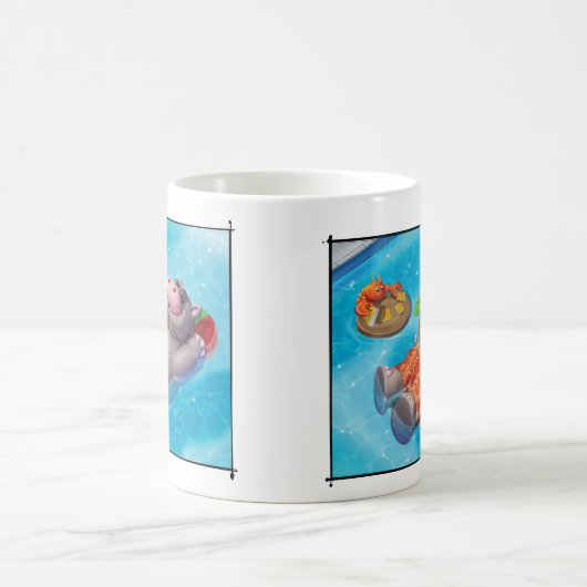 Jingle Jingle Little Gnome Happy Hippo Mok (Center)