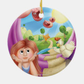 Jingle Jingle Little Gnome Happy Place Ornament (Achterkant)