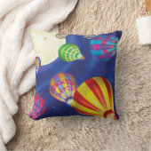 Jingle Jingle Little Gnome Hot Air ballonpiloot Kussen (Deken)