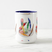 Jingle Jingle Little Gnome Jumbo Art Mok (Midden)