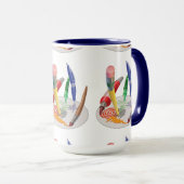 Jingle Jingle Little Gnome Jumbo Art Mok (Voorkant rechts)