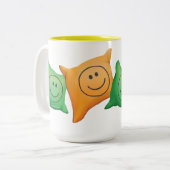 Jingle Jingle Little Gnome Jumbo Mok (Voorkant links)