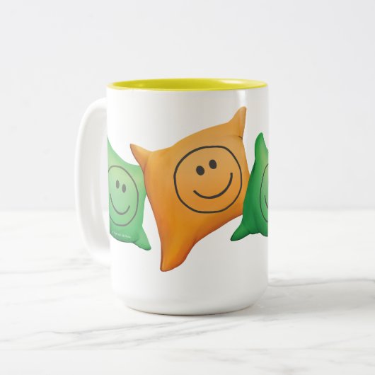 Jingle Jingle Little Gnome Jumbo Mok (Voorkant links)