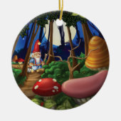 Jingle Jingle Little Gnome Ornament (Voorkant)
