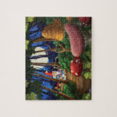 Jingle Jingle Little Gnome Puzzle met Gift Box Legpuzzel (Verticaal)