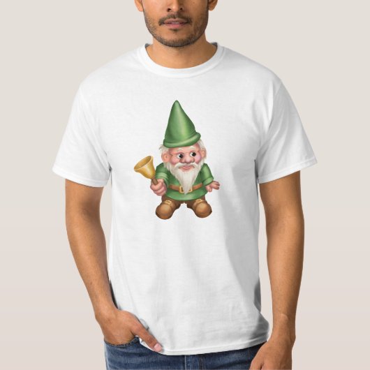 Jingle Jingle Little Gnome Ring-a-Ding T-Shirt (Voorkant)