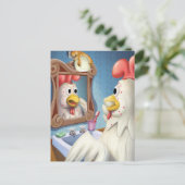 Jingle Jingle Little Gnome Waterpokken Briefkaart (Staand voorkant)