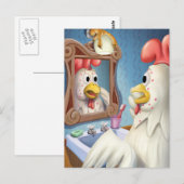 Jingle Jingle Little Gnome Waterpokken Briefkaart (Voorkant / Achterkant)