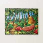 Jingle Jingle Little Gnome Whimsical Forest Puzzle Legpuzzel (Horizontaal)