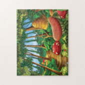 Jingle Jingle Little Gnome Whimsical Forest Puzzle Legpuzzel (Verticaal)