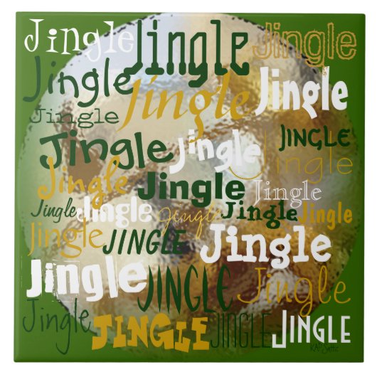 Jingle Jingle Tegeltje (Voorkant)