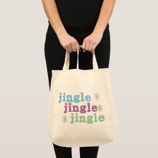 Jingle Jingle Tote Bag (Voorkant (product))