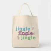 Jingle Jingle Tote Bag (Voorkant)