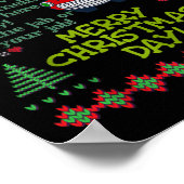 Jingle Joe Biden Xmas Carol Trump Lelijke Kerst S Poster (Hoek)