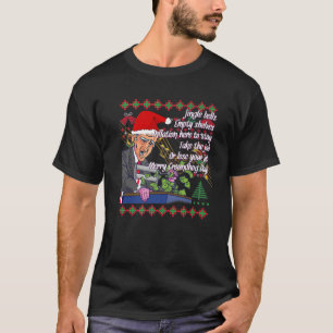 Jingle Joe Empty Shelves Biden Santa Anti-Liberal T-shirt
