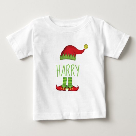 Jingle Jolly Merry Old Elf Pet and Shoes (Voorkant)