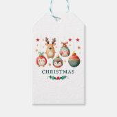 Jingle Joy Ornament Parade Cadeaulabel (Voorkant)
