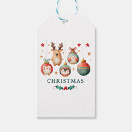 Jingle Joy Ornament Parade Cadeaulabel