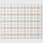 Jingle Joy Ornament Parade Cadeaupapier (Vlak)