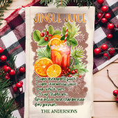 Jingle Juice Christmas Cocktail Recept Theedoek