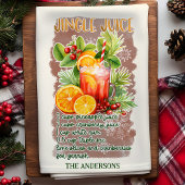 Jingle Juice Christmas Cocktail Recept Theedoek