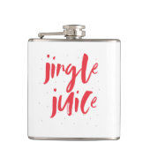 Jingle Juice Funny Kerstmis Flask Heupfles (Voorkant)