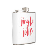 Jingle Juice Funny Kerstmis Flask Heupfles (Rechts)