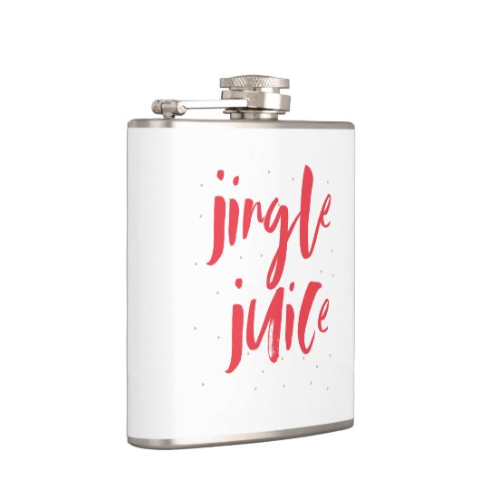 Jingle Juice Funny Kerstmis Flask Heupfles (Rechts)
