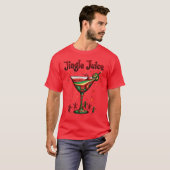 Jingle Juice Jingle Vibes T-shirt (Voorkant volledig)