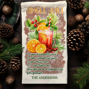 Jingle Juice Kerstcocktail Recept Theedoek