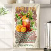 Jingle Juice Kerstcocktailrecept Theedoek