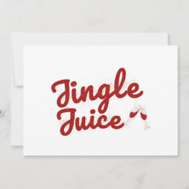 Jingle Juice, Kerstfeest Kaart