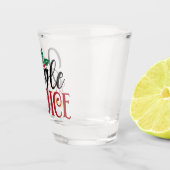 Jingle Juice Shot glass Glas (Rechts)