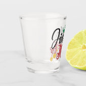 Jingle Juice Shot glass Shot Glas (Links)