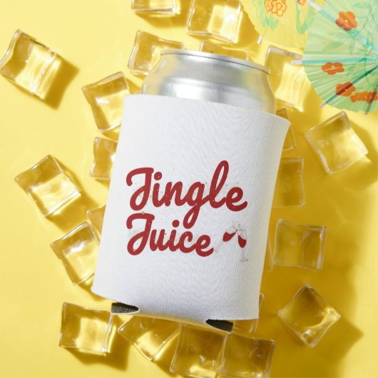 Jingle Juice, Vakantie Feest Blikjeskoeler (Insitu Zomer)