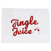 Jingle Juice, Vakantie Feest Groot Cadeauzakje (Achterkant)