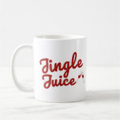 Jingle Juice, Vakantie Feest Koffiemok (Links)