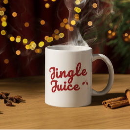 Jingle Juice, Vakantie Feest Koffiemok