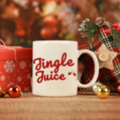 Jingle Juice, Vakantie Feest Koffiemok