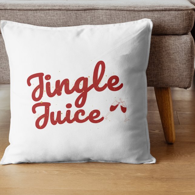 Jingle Juice, Vakantie Feest Kussen (Creator heeft geüpload)