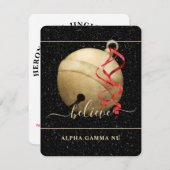 JINGLE KAART (Voorkant / Achterkant)