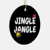 jingle keramisch ornament (Rechts)