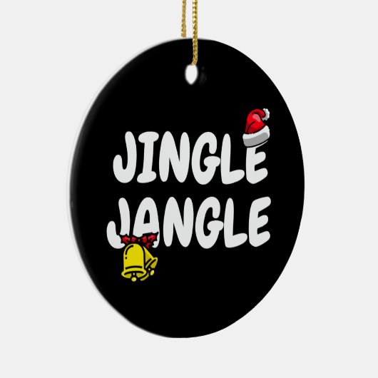 jingle keramisch ornament (Rechts)