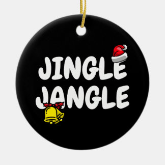 jingle keramisch ornament