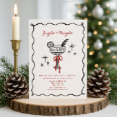 Jingle & Mingle – A Christmas Cocktail Party  Kaart