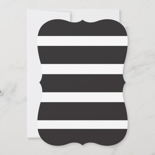 Jingle & Mingle Christmas Party Glitter Uitnodigin Kaart (Achterkant)