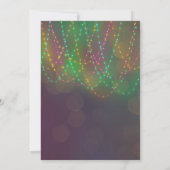 Jingle & Mingle Cocktail Kerstfeest Kaart (Achterkant)